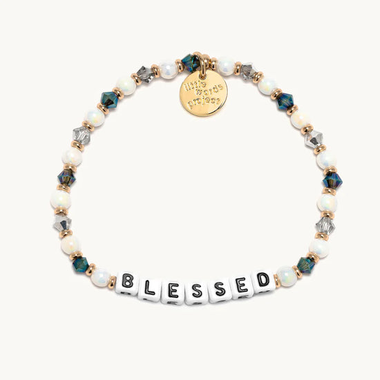 Load image into Gallery viewer, Little Words Project | Blessed Bracelet
