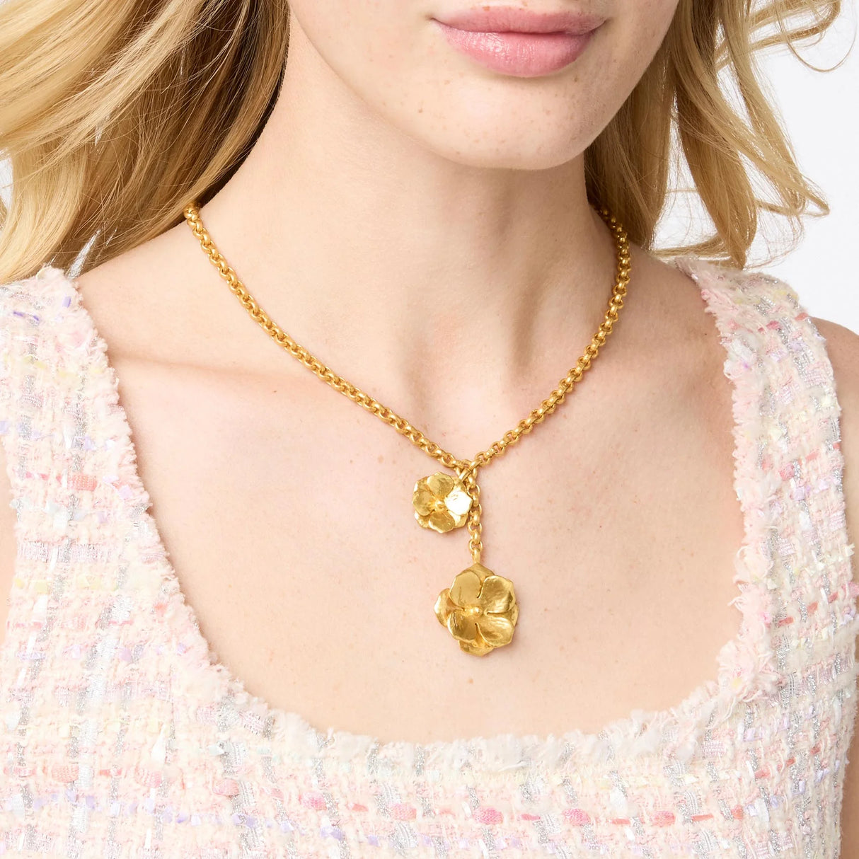 Julie Vos | Bloom Lariat Necklace