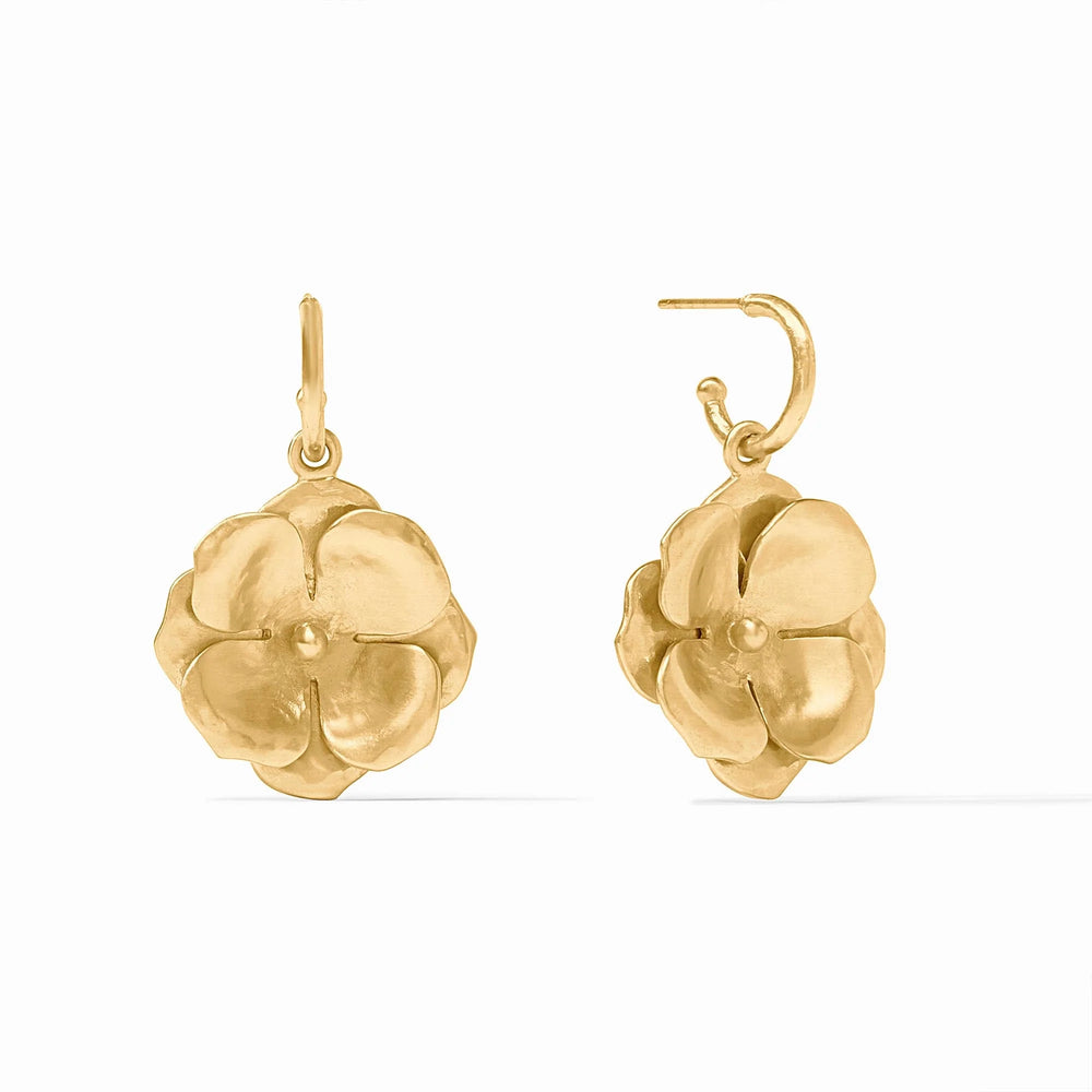 Julie Vos | Bloom Hoop & Charm Earring