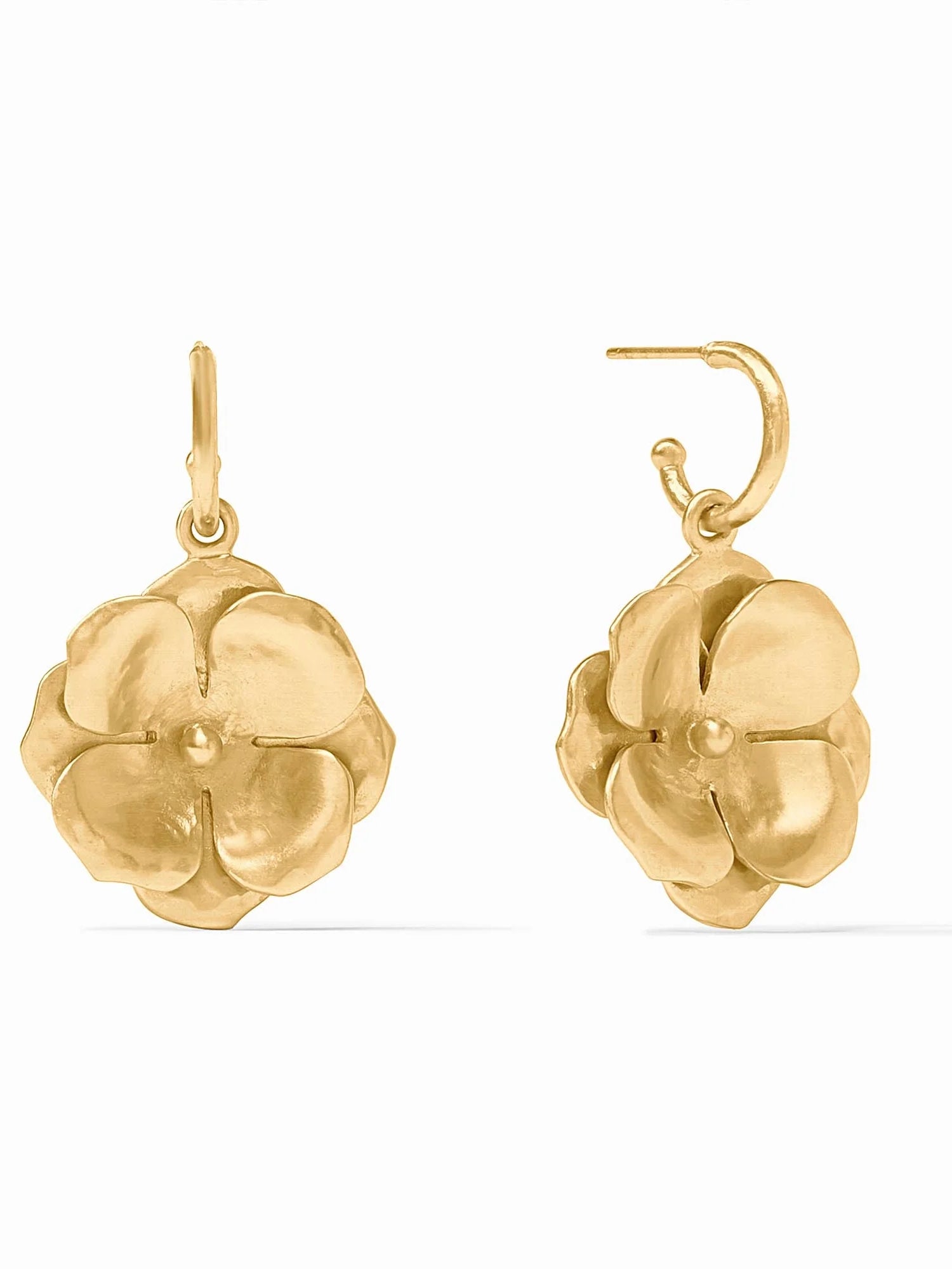 Julie Vos | Bloom Hoop & Charm Earring