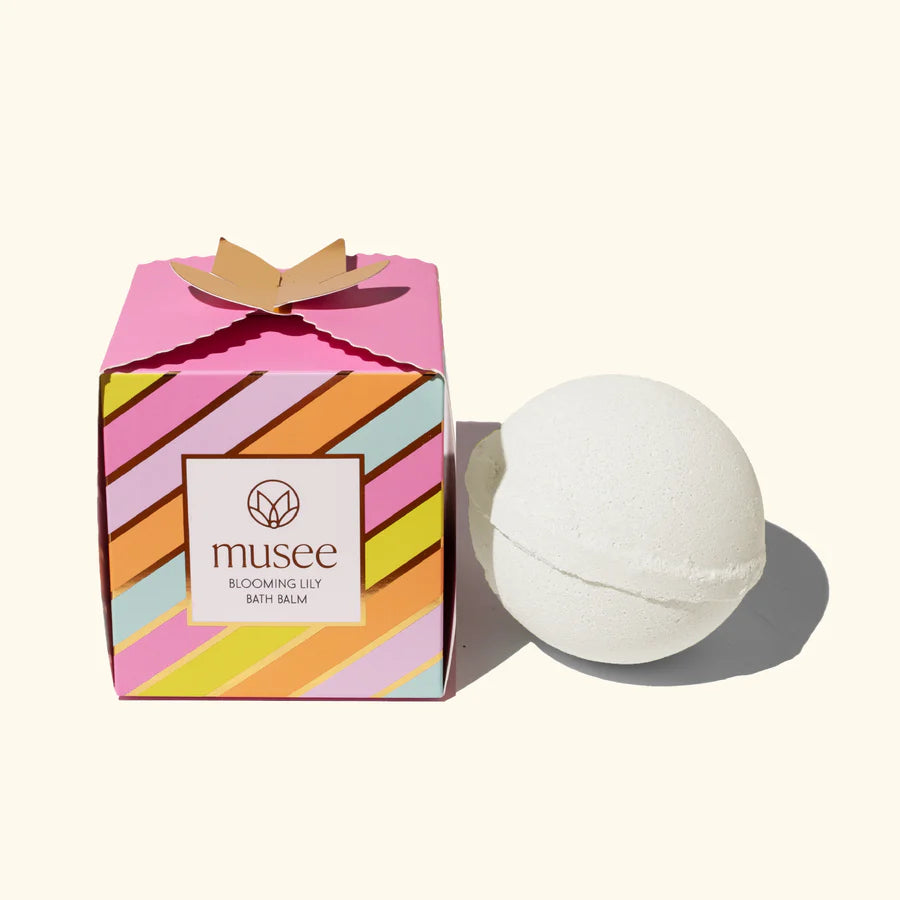 Musee | Blooming Lily Luxe Bath Balm