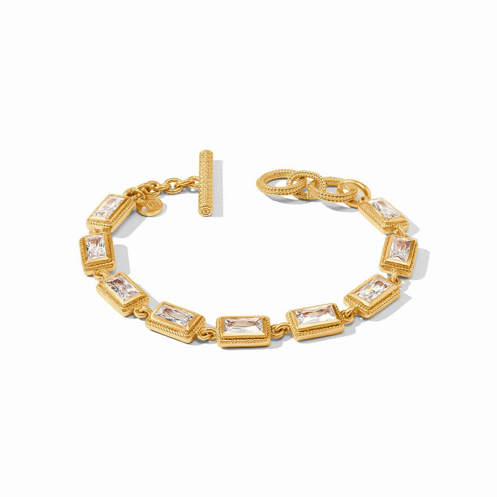 Julie Vos | Baguette Tennis Bracelet