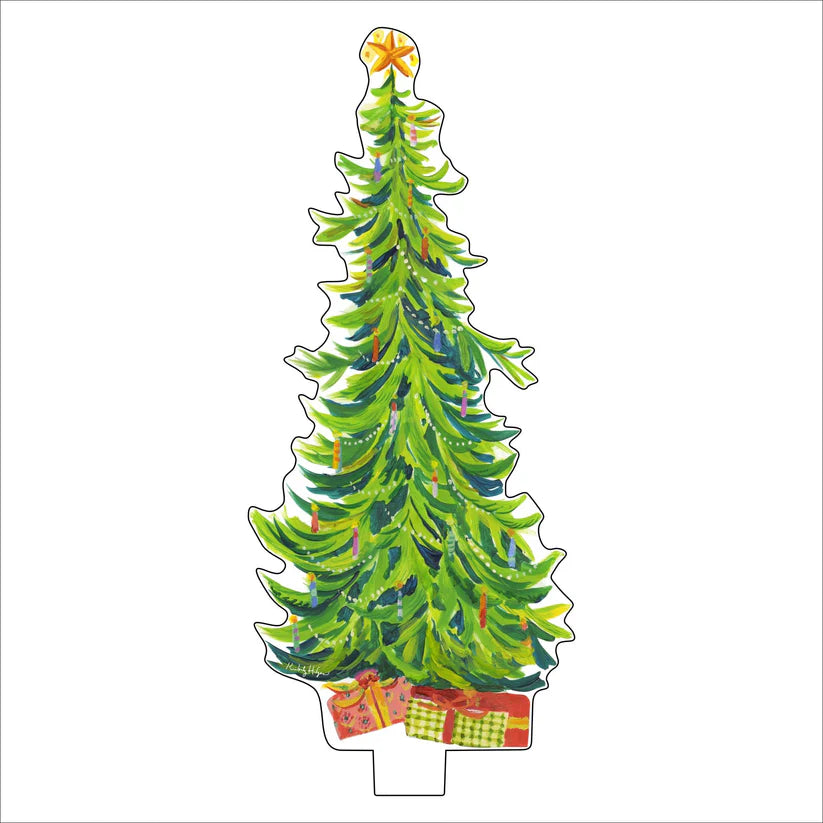 Kimberly Hodges Art | Brewer Spruce Small Acrylic
