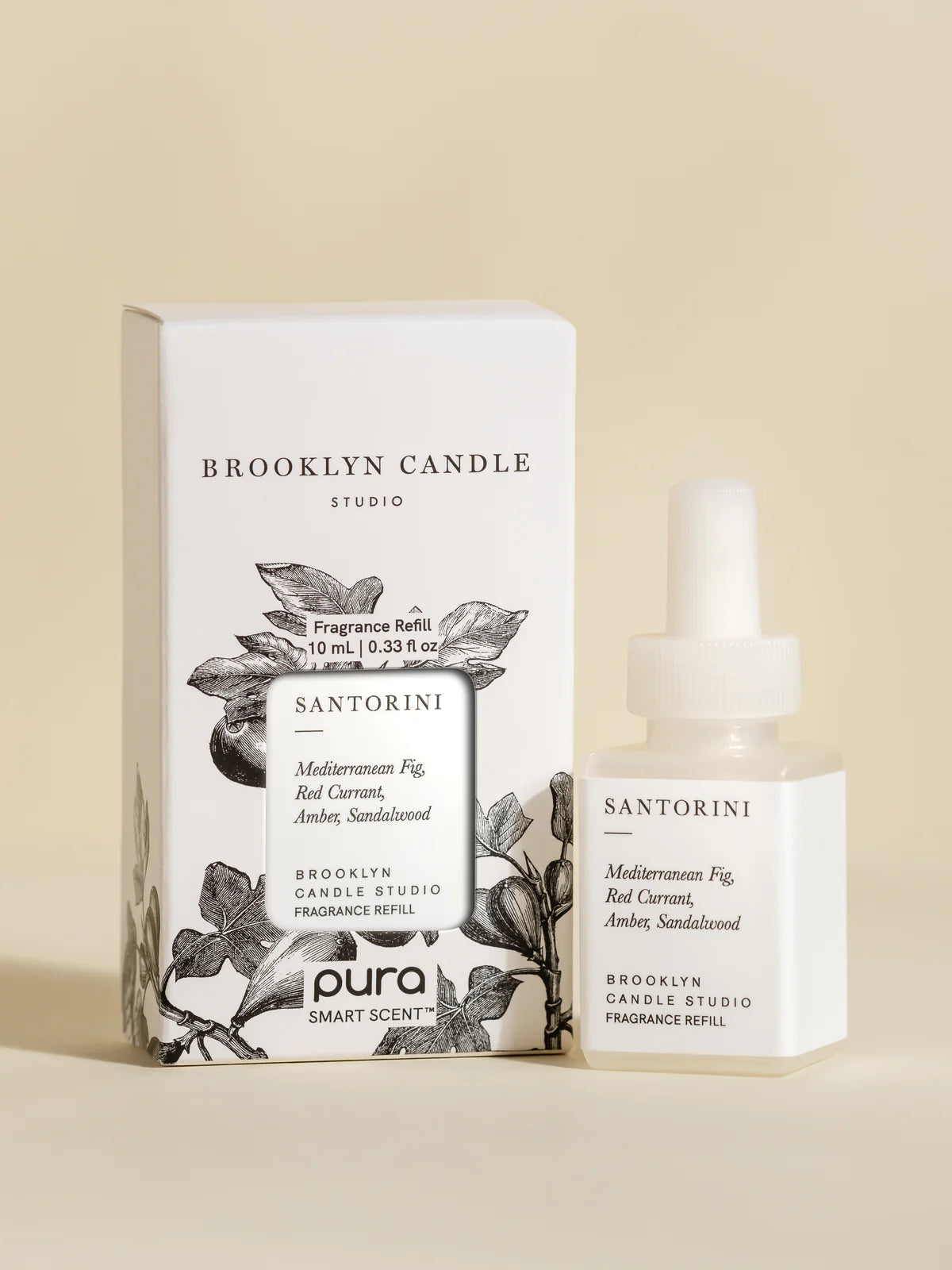 Santorini Home Fragrance Oil By Brooklyn Candle Studio | Powered by Pura