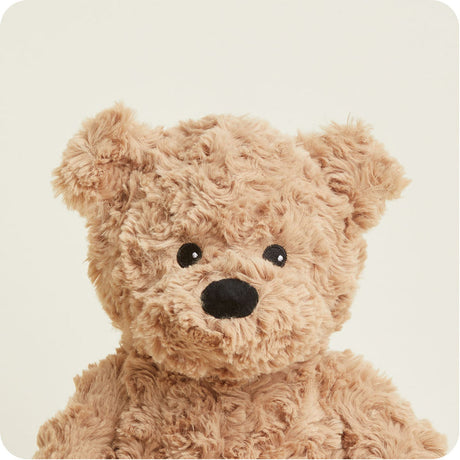 Warmies | Brown Curly Bear