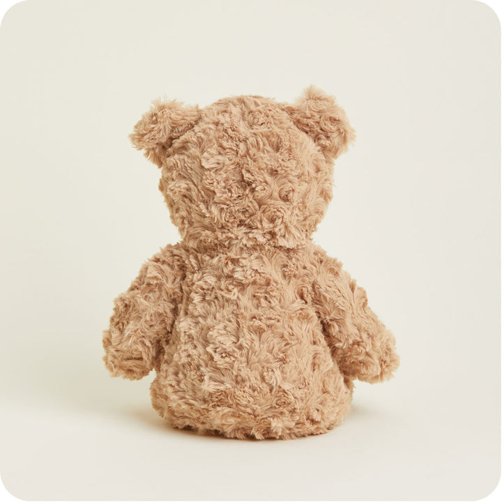Warmies | Brown Curly Bear
