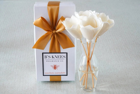 B's Knees | Mandarin Marmalade Classic Natural Reed Diffuser