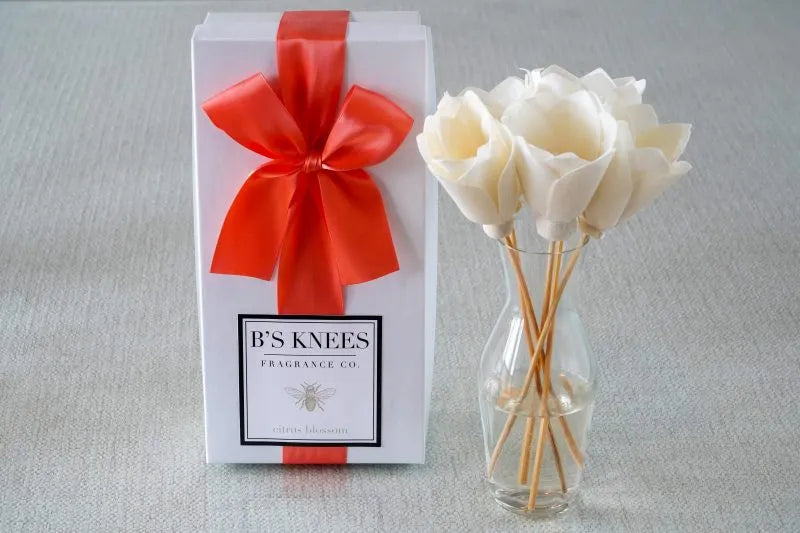 B's Knees | Citrus Blossom Classic Natural Reed Diffuser