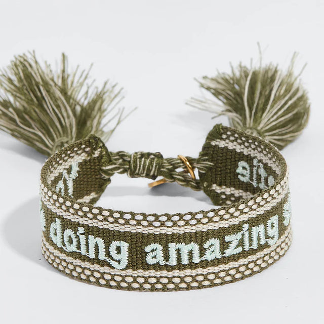 The Kenzie Collective | Tie Bracelets