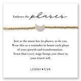 Lenny & Eva | Intentions Cord Bracelet-Moon