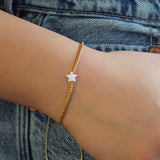 Lenny & Eva | Intentions Cord Bracelet-Star