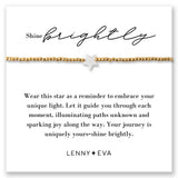 Lenny & Eva | Intentions Cord Bracelet-Star