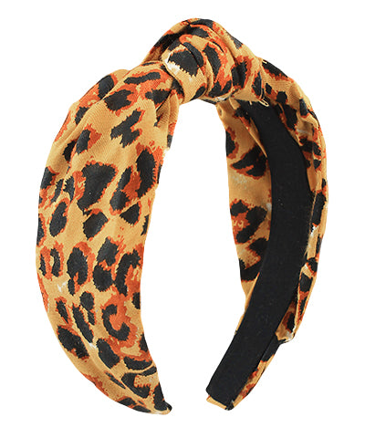 Leopard Print Headband