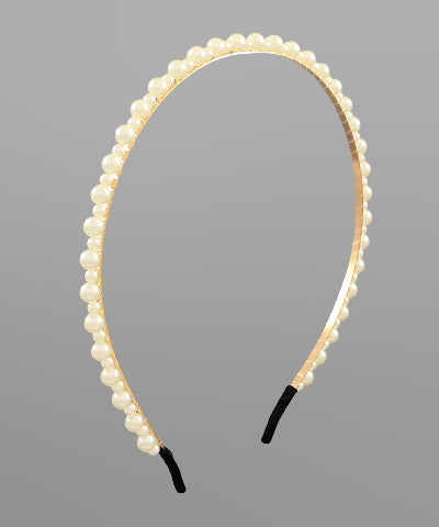 Pearl Headband (Final Sale)