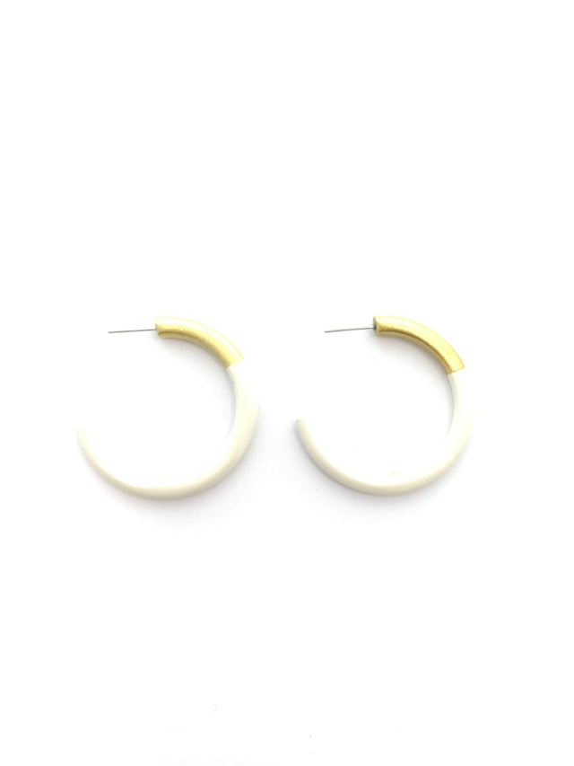Accessory Jane | Medium Liz Hoops