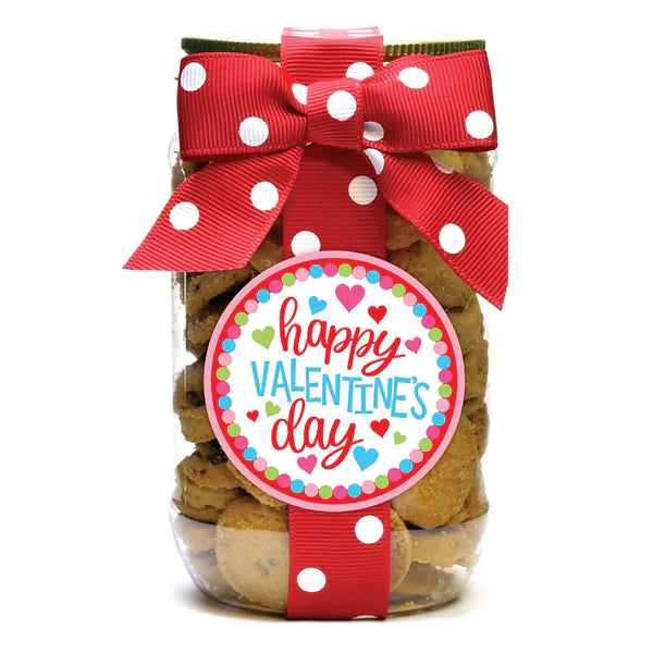 Oh Sugar! | Valentine Cookie Pint Jar