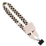Save The Girls | Clip & Go Strap w/Zippered Pouch Chevron