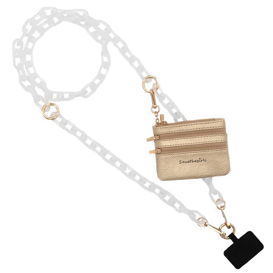 Save The Girls | Clip & Go Ice Chain with Pouch