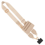 Save The Girls | Clip & Go Strap with Pouch - Neutral Collection