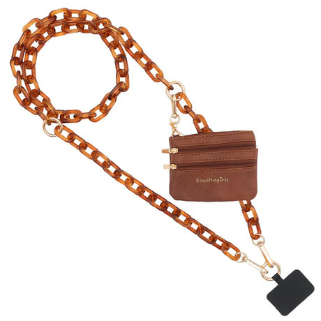 Save The Girls | Clip & Go Ice Chain with Pouch