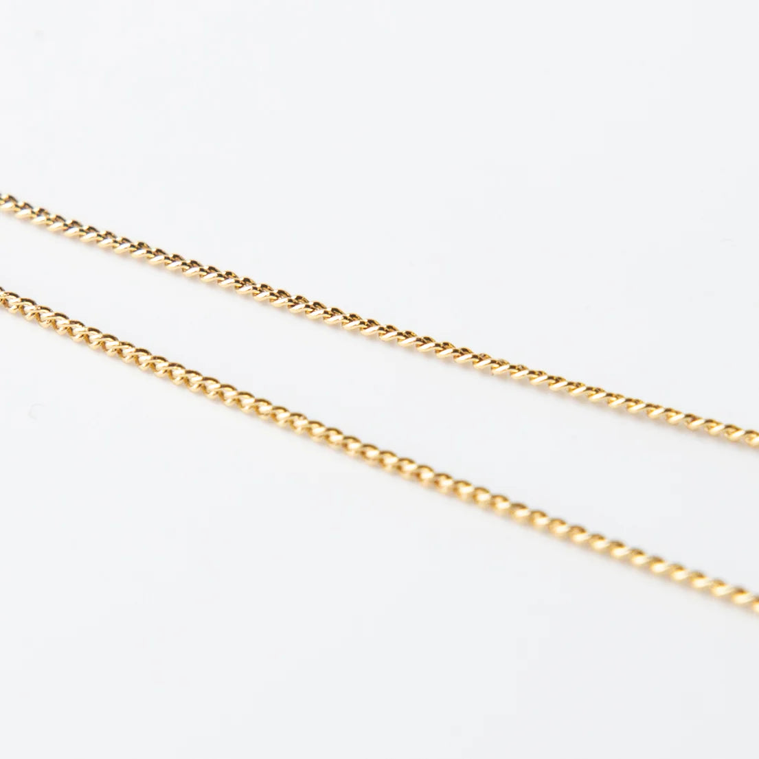 Lenny & Eva | Faith Over Fear Cross Necklace