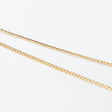 Lenny & Eva | Faith Over Fear Cross Necklace