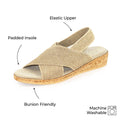 Charleston Shoes Co. | Atlantic Sandals