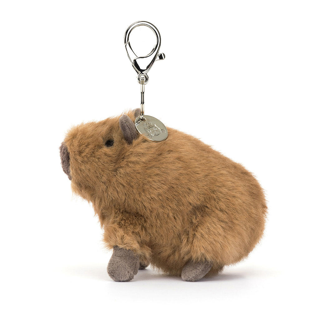 JellyCat | Clyde Capybara Bag Charm