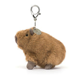 JellyCat | Clyde Capybara Bag Charm