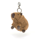 JellyCat | Clyde Capybara Bag Charm
