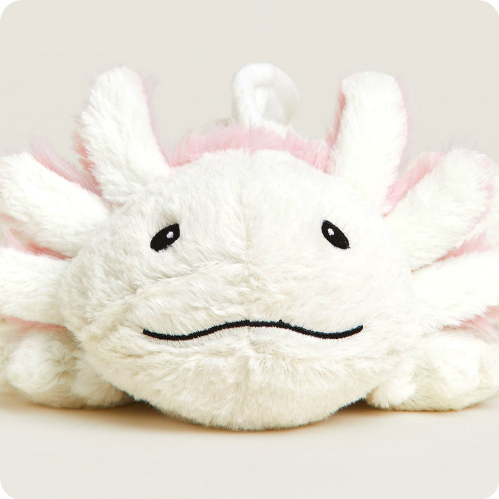 Warmies | White Axolotl