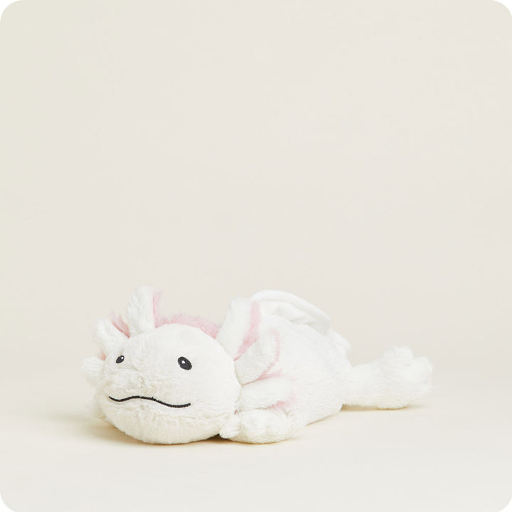Warmies | White Axolotl