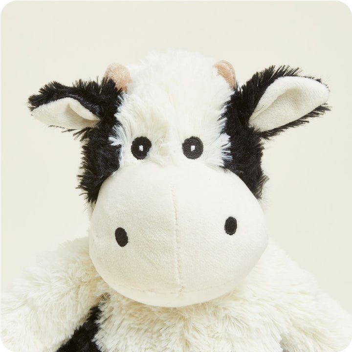 Warmies | Black and White Cow