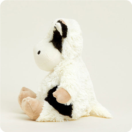 Warmies | Black and White Cow