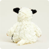 Warmies | Black and White Cow