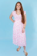 The Spring Midi Dress (Final Sale)