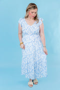 The Spring Midi Dress (Final Sale)