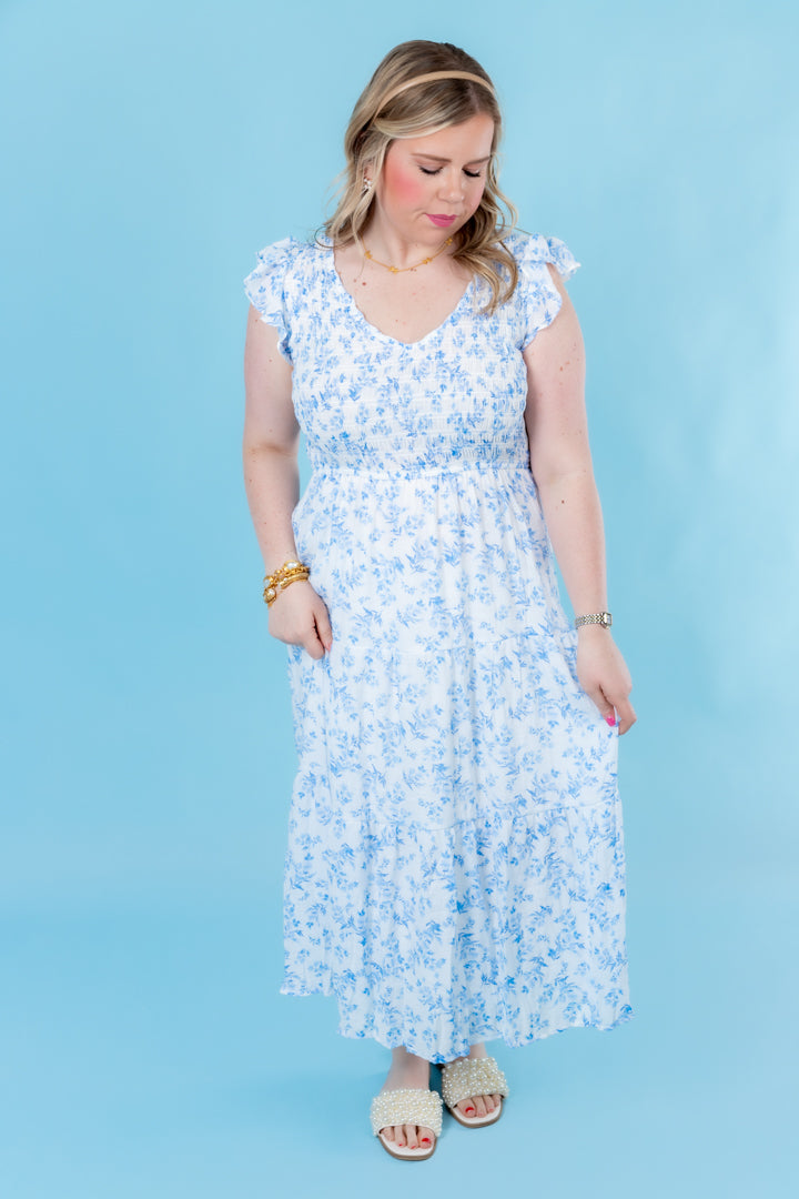 The Spring Midi Dress (Final Sale)
