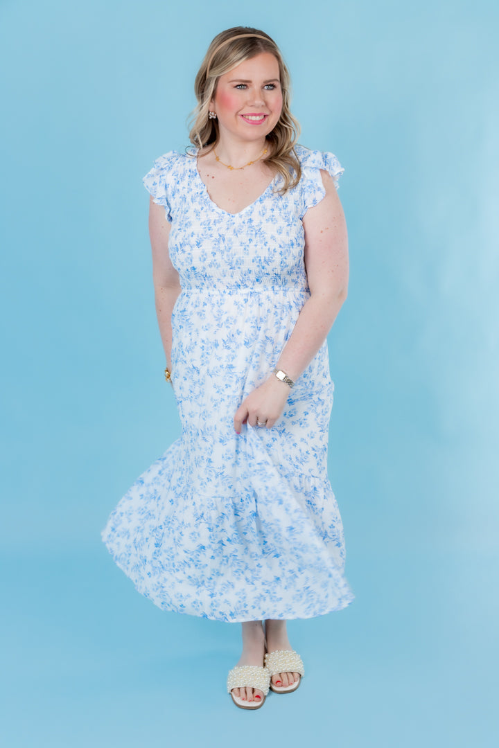 The Spring Midi Dress (Final Sale)