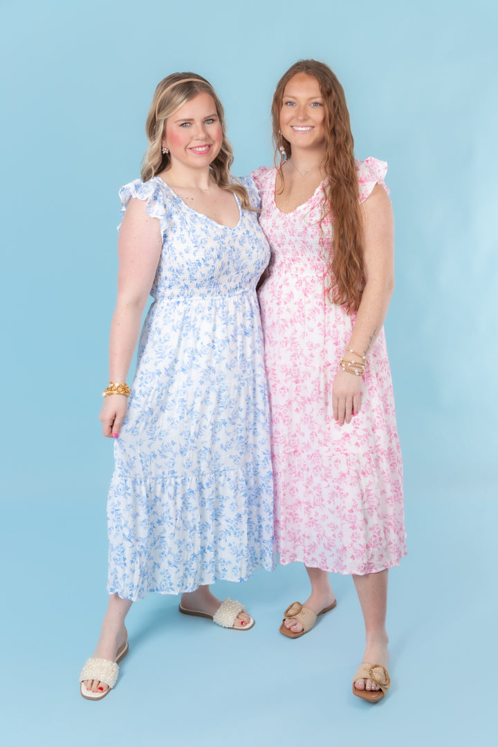 The Spring Midi Dress (Final Sale)