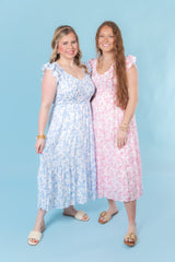 The Spring Midi Dress (Final Sale)