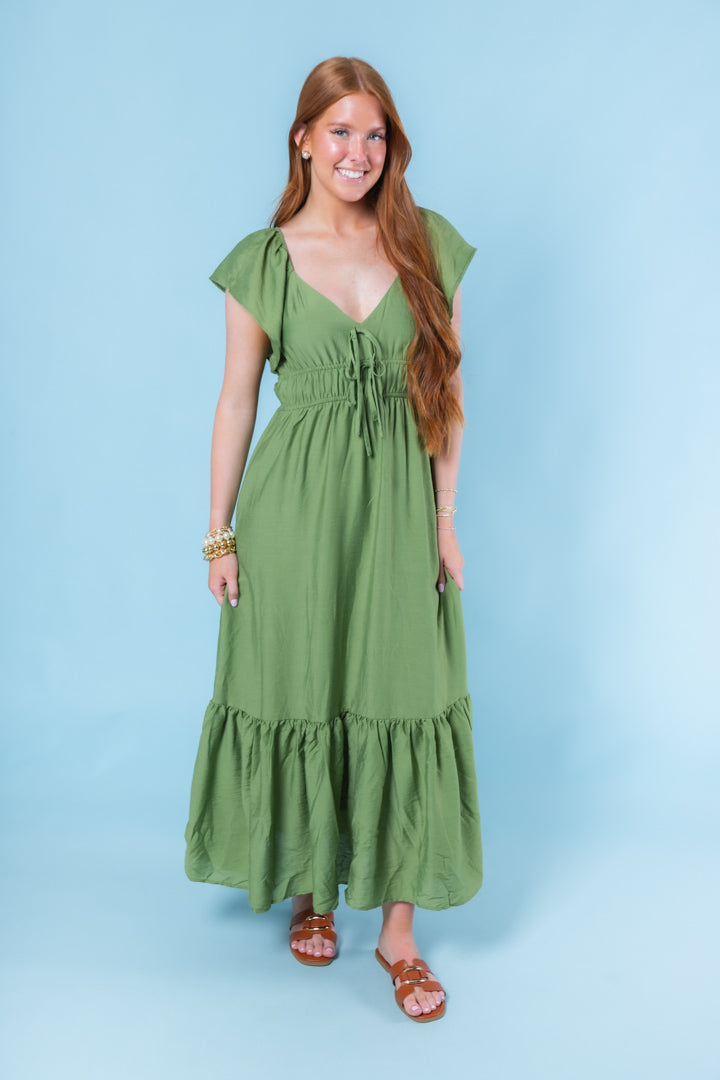 The Sweetheart Midi Dress