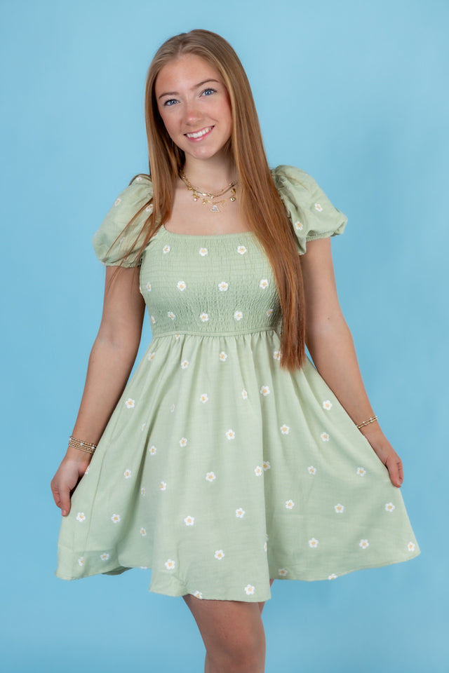 The Angie Mini Dress (Final Sale)