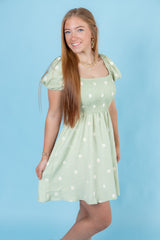 The Angie Mini Dress (Final Sale)