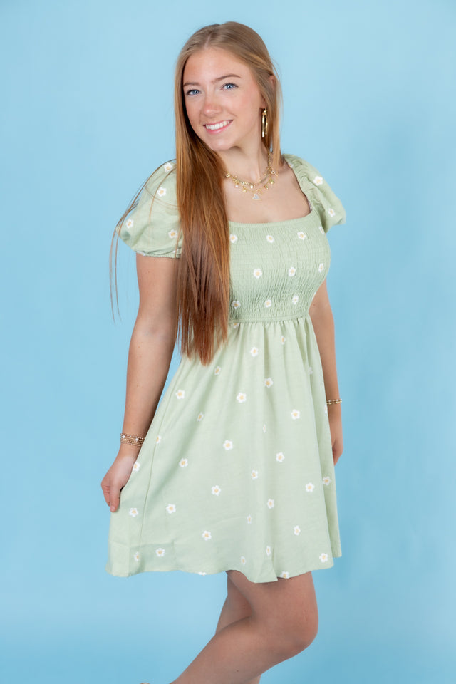 The Angie Mini Dress (Final Sale)