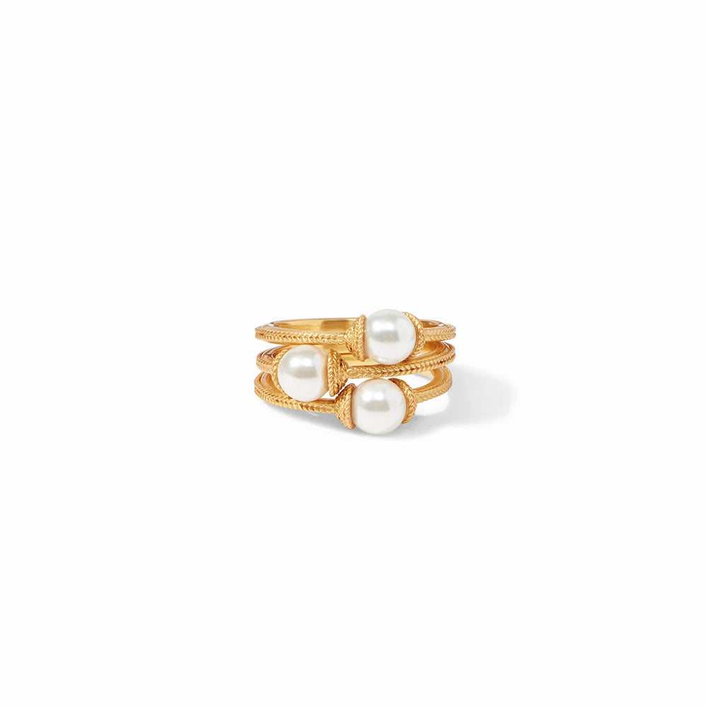 Julie Vos | Calypso Trio Ring