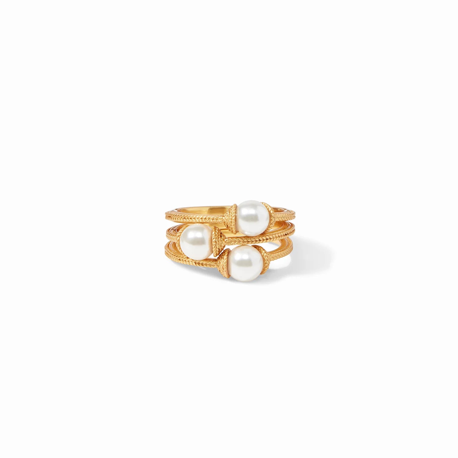 Julie Vos | Calypso Trio Ring