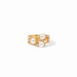 Julie Vos | Calypso Trio Ring