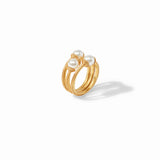 Julie Vos | Calypso Trio Ring
