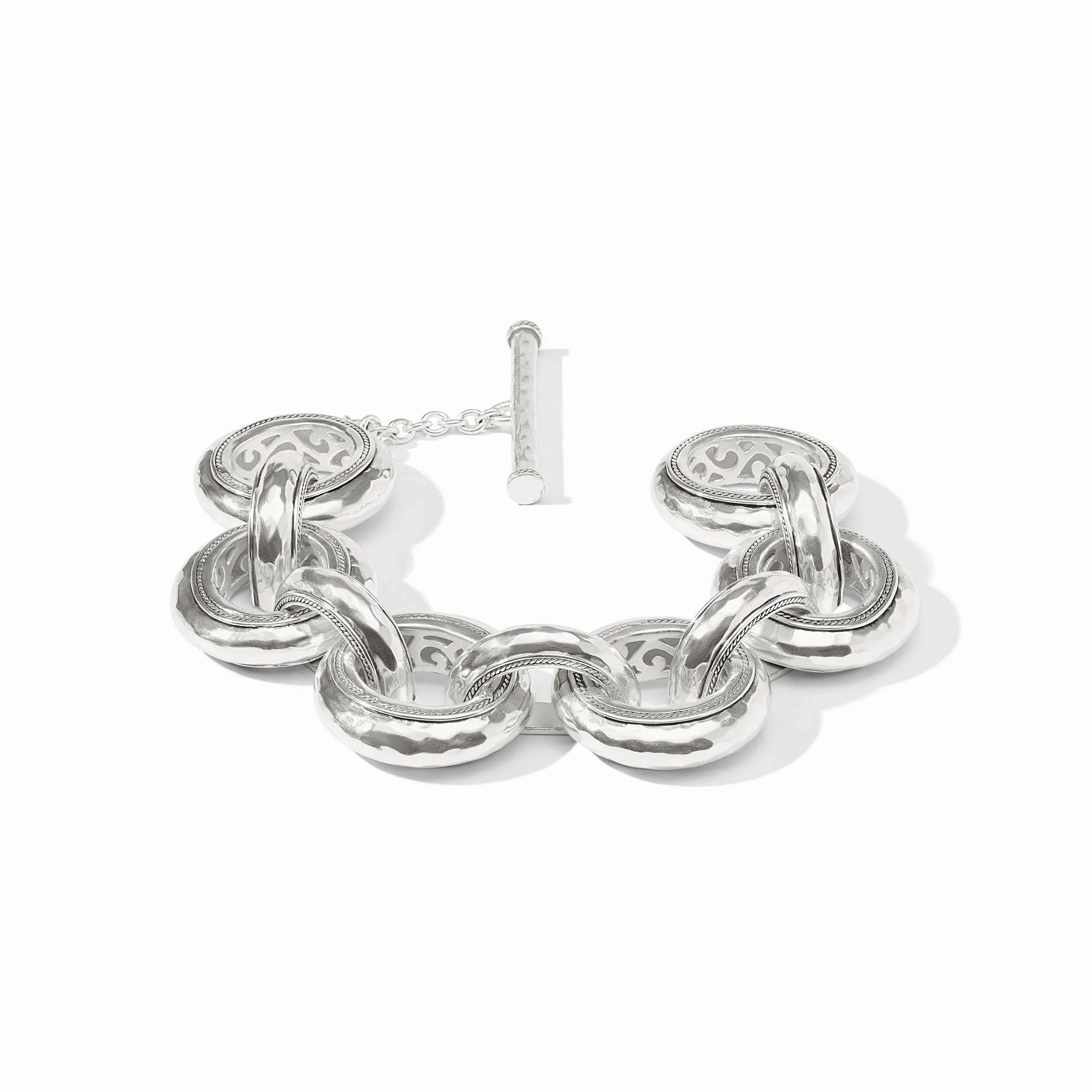 Julie Vos | Cannes Link Bracelet - Silver